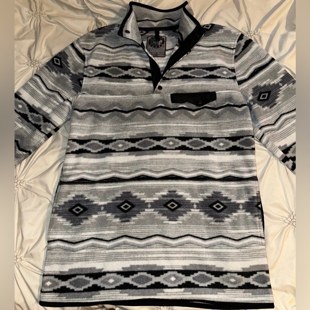 Cabin Fever by Ramatex cozy fleece pullover